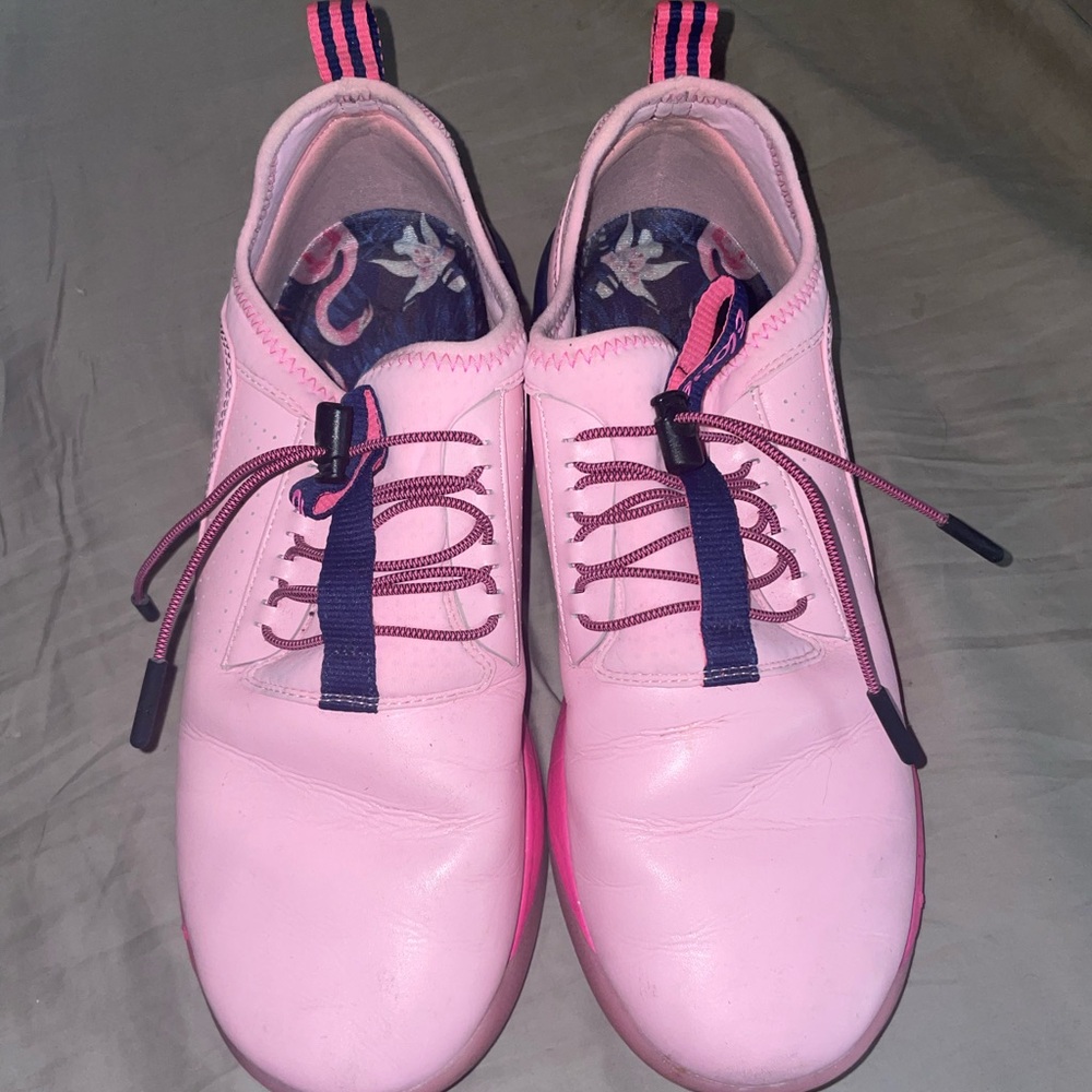 Pink Nursing Shoes